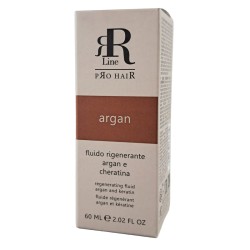 RR Real Argan Fluid regenerujący z olejkiem arganowym i keratyną 60 ml