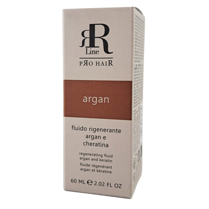 RR Argan Star Fluid regenerujący z olejkiem arganowym i keratyną 60 ml