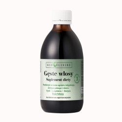 Bioelixire Gęste Włosy Suplement Diety (3. Generacja) 300 ml