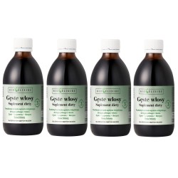 Zestaw 4x Bioelixire Gęste Włosy Suplement Diety (3. Generacja) 300 ml