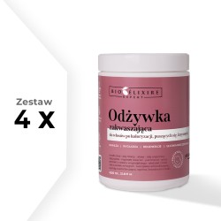 Zestaw 4x Bioelixire EXPERT Odżywka zakwaszająca 1000 ml