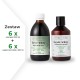 Zestaw Bioelixire Gęste Włosy Suplement Diety 300 ml + Szampon wegański 300 ml PROMO