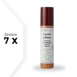 Zestaw 7x Bioelixire Gęste Włosy Wcierka stymulująca porost włosów (2. Generacja) 150 ml