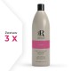 Zestaw 3x RR Real Color Szampon do włosów farbowanych z Goji 1000 ml