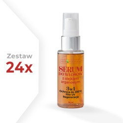 Zestaw 24 x Bioelixire Serum z olejkiem arganowym 50 ml Filtr UV