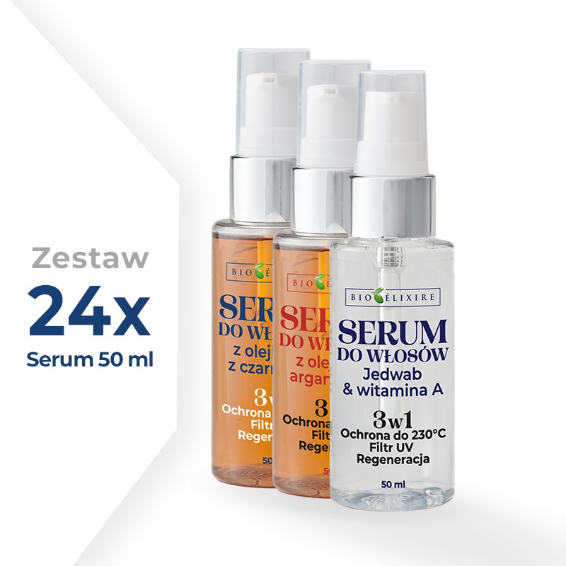 Zestaw 24 x Bioelixire Serum 50 ml