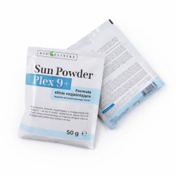 Bioelixire Sun Powder Plex 9+ Proszek rozjaśniający 50 g SASZETKA