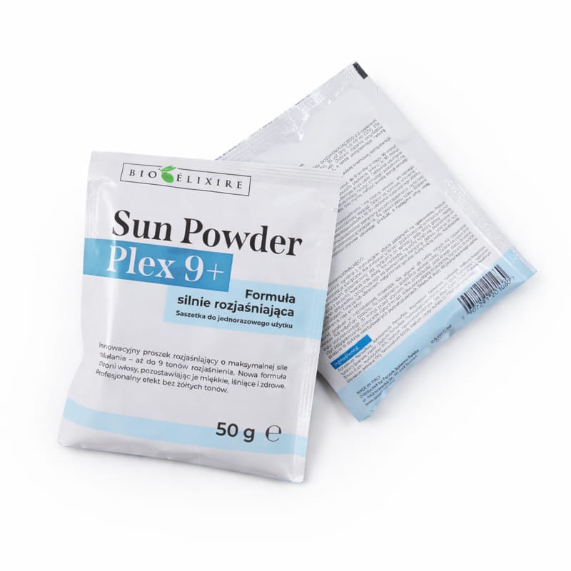 Bioelixire Sun Powder Plex 9+ Proszek rozjaśniający 50 g SASZETKA