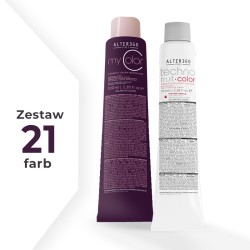 Zestaw 21 farb Alter Ego (Technofruit / My Color)