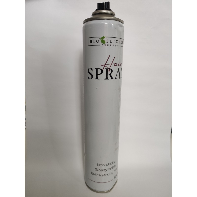 OUTLET Bioelixire Expert HAIR SPRAY Mocny lakier do włosów 500 ml