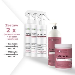 Zestaw Bioelixire Expert 2x Booster, 2xSpray, 2xMgiełka + gratisy