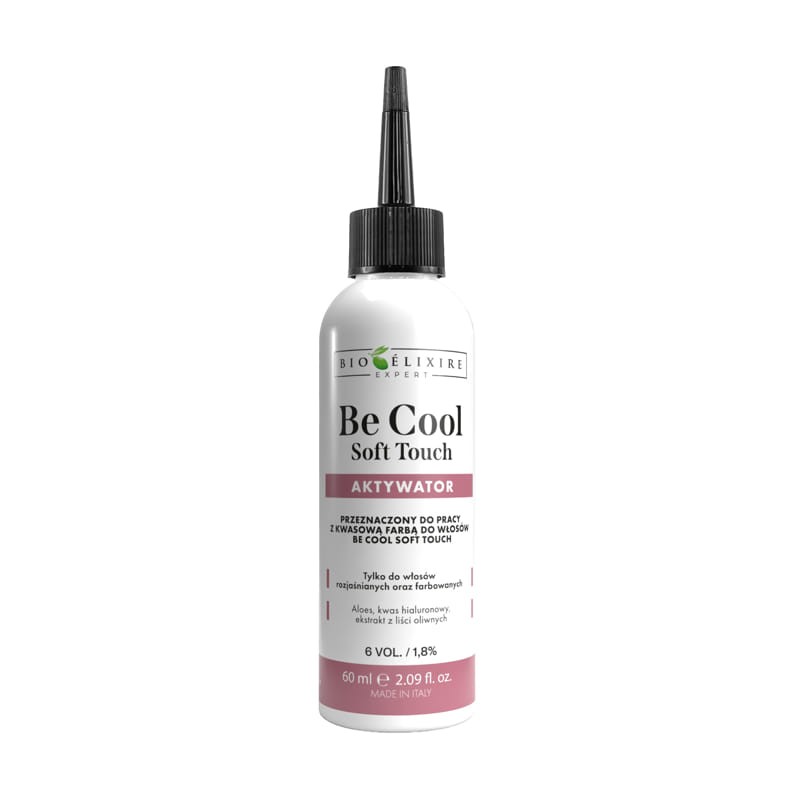 Bioelixire Expert Be Cool SOFT TOUCH Aktywator Z APLIKATOREM 6 vol. 1,8% 60 ml