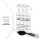 Zestaw Bioelixire Expert Booster, Mgiełka, Spray + Szczotka z włosiem z dzika