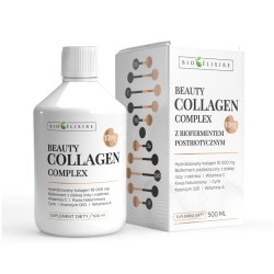 Bioelixire Beauty COLLAGEN Complex Suplement Diety 500 ml