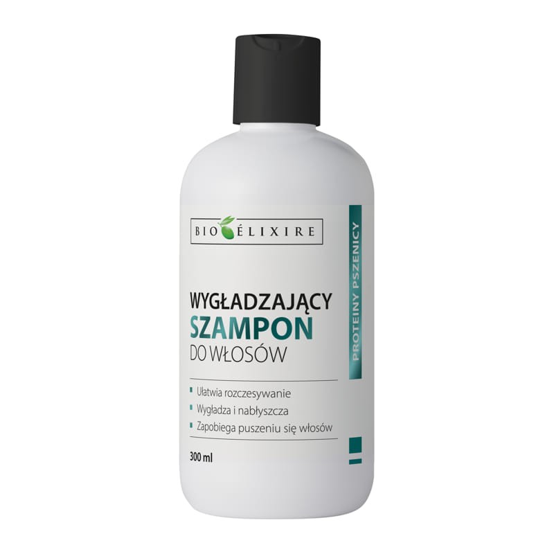 Bioelixire Szampon wygładzający do włosów 300 ml