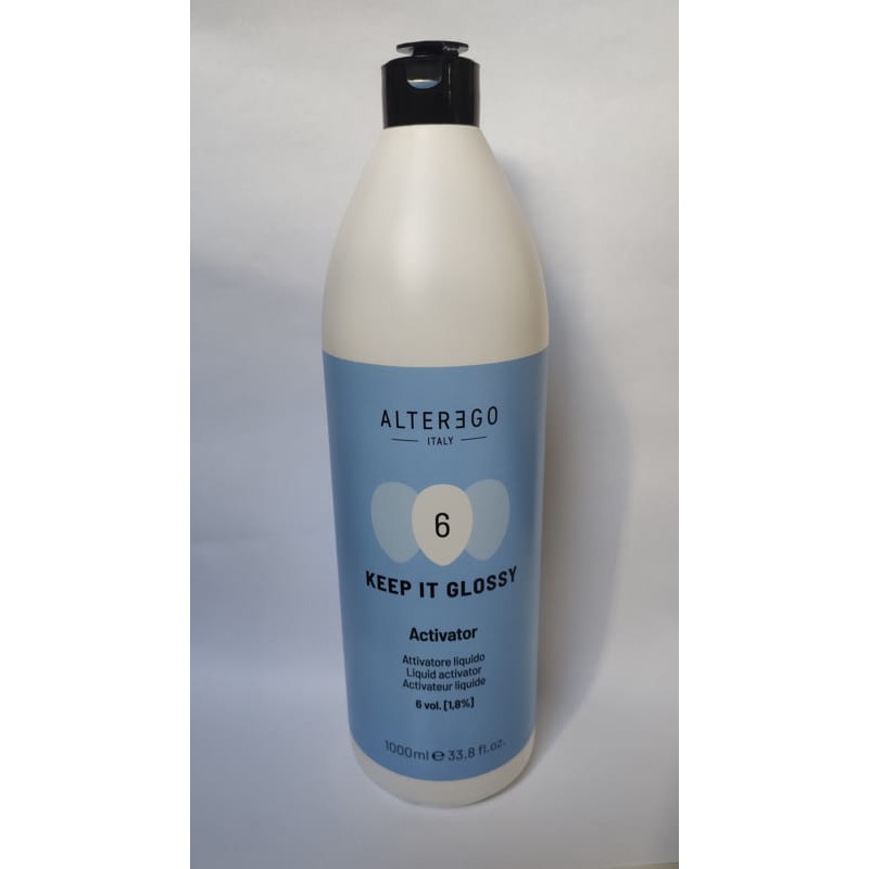 OUTLET Alter Ego Keep It Glossy Activator 6 vol. 1,8% 1000 ml