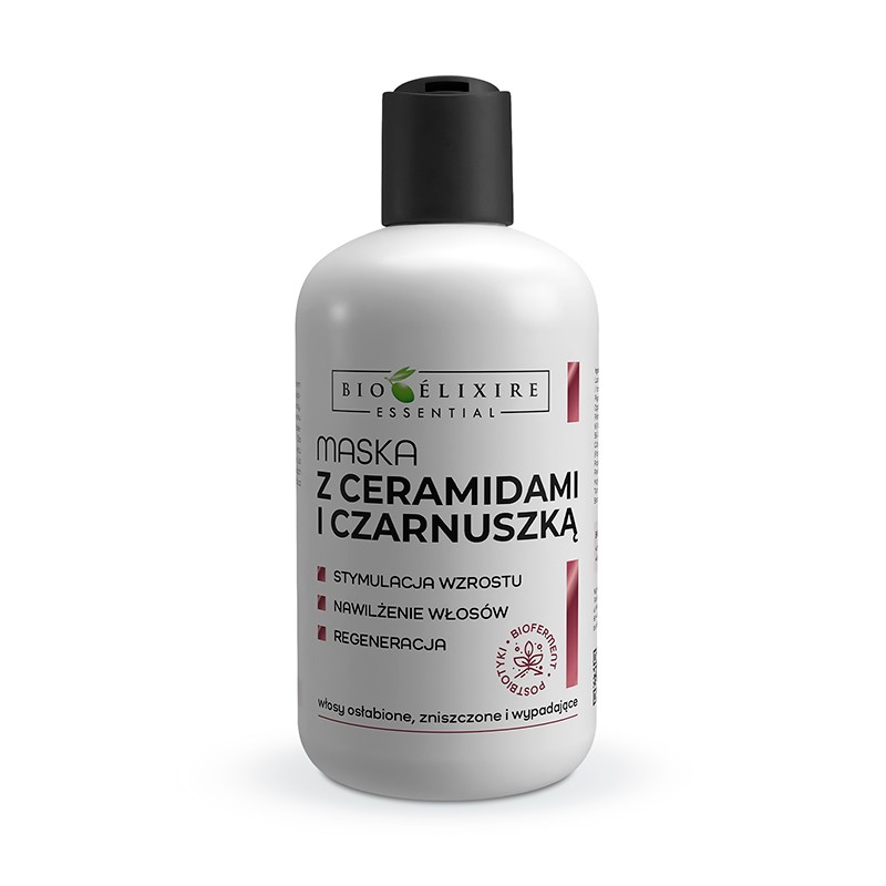 Bioelixire 1 Maska z czarnuszką 300 ml