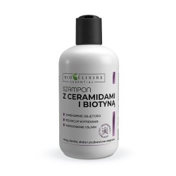 Bioelixire Essential Szampon z biotyną 300 ml