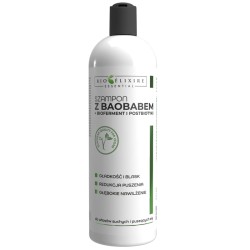 Bioelixire Essential Baobab Wegański szampon nawilżający 500 ml NEW