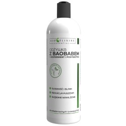 Bioelixire Essential Baobab Wegańska odżywka nawilżająca 500 ml NEW