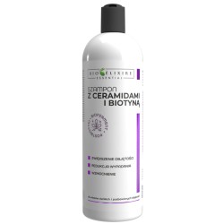 Bioelixire Essential Biotyna Szampon z ceramidami i biotyną 500 ml NEW