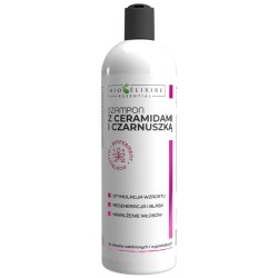 Bioelixire Essential Szampon z ceramidami i czarnuszką 500 ml NEW
